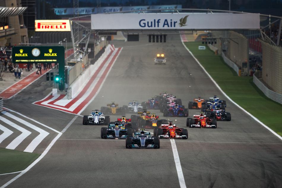 F1 back in Bahrain