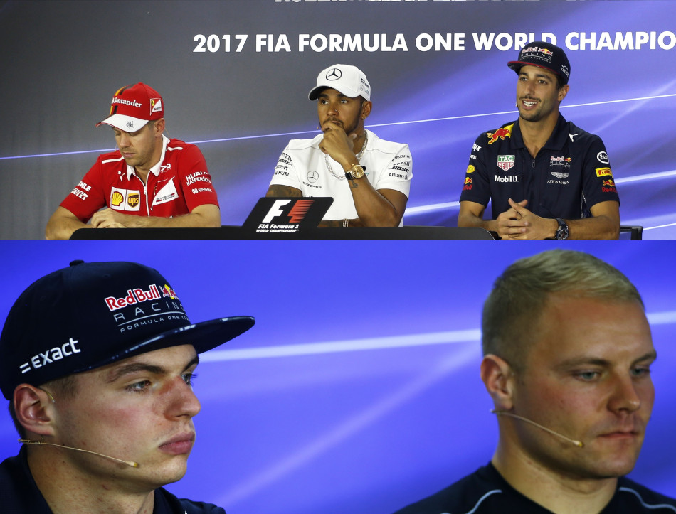 FIA Thursday press conference – Abu Dhabi Grand Prix 2018