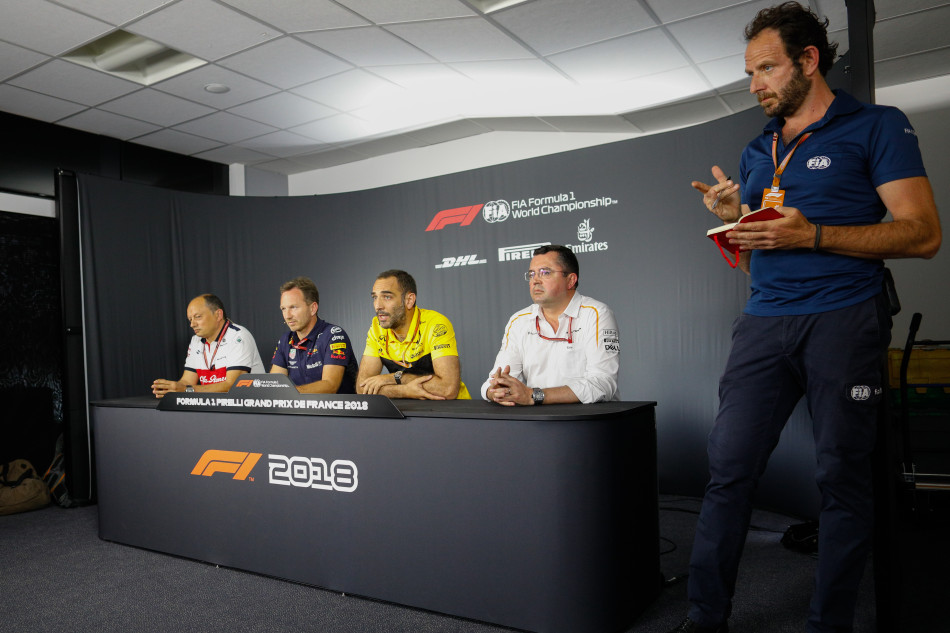 F1 - French Grand Prix Friday Press Conference
