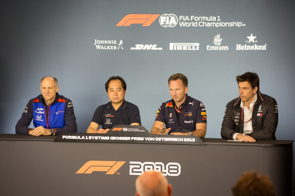 2018 Austrian GP Friday press Conference