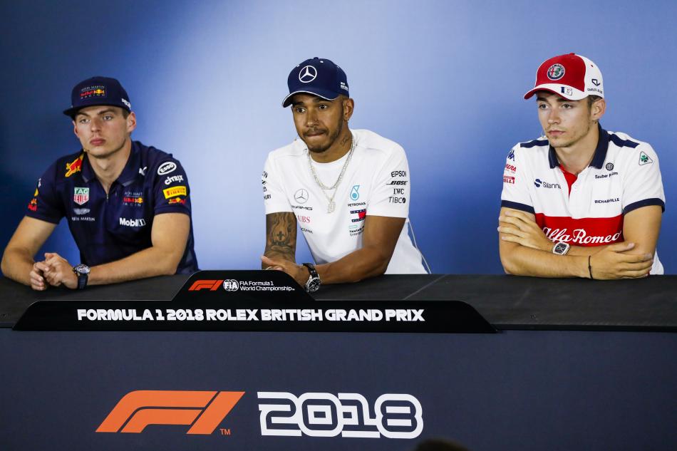 F1 British GP Thursday Press conference Transcript