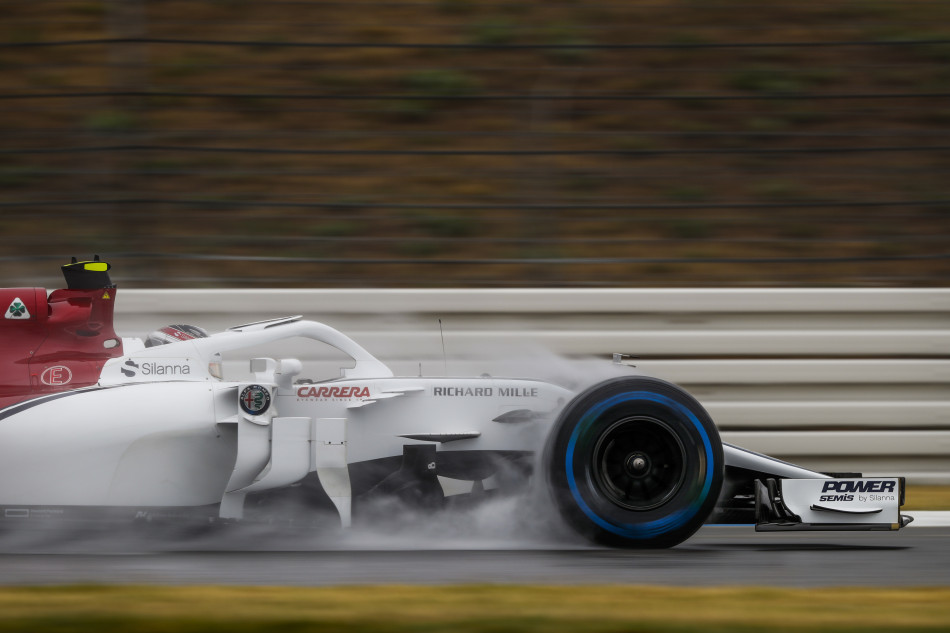 F1 Leclerc Tops Rain Disrupted Final Practice For German Grand Prix Federation Internationale De L Automobile