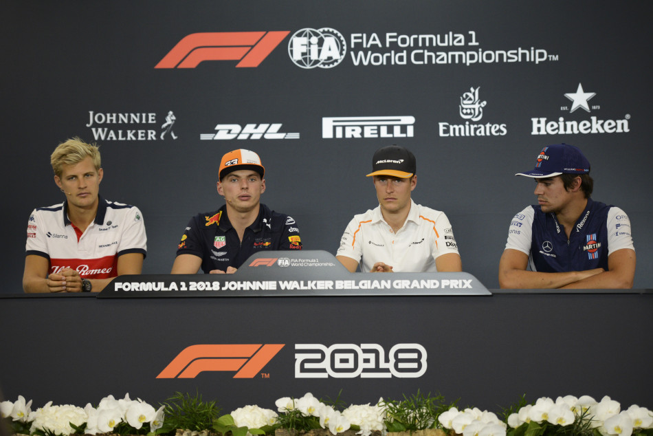 Belgian Grand Prix 2018 - Press Conference 1