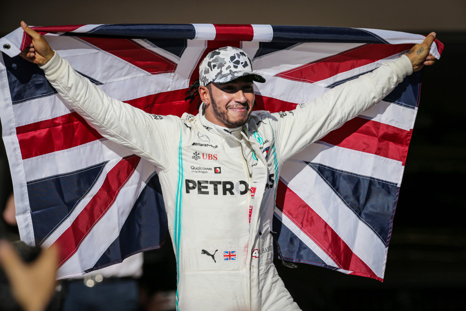 Lewis Hamilton wins sixth F1 World Championship at United States Grand Prix  - BBC Sport