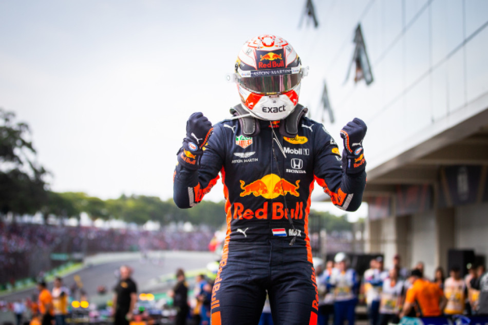 Red Bull's Verstappen to start Brazilian Grand Prix on pole