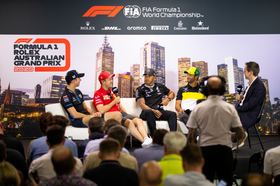 F1 2020 Australian Grand Prix Thursday Press Conference