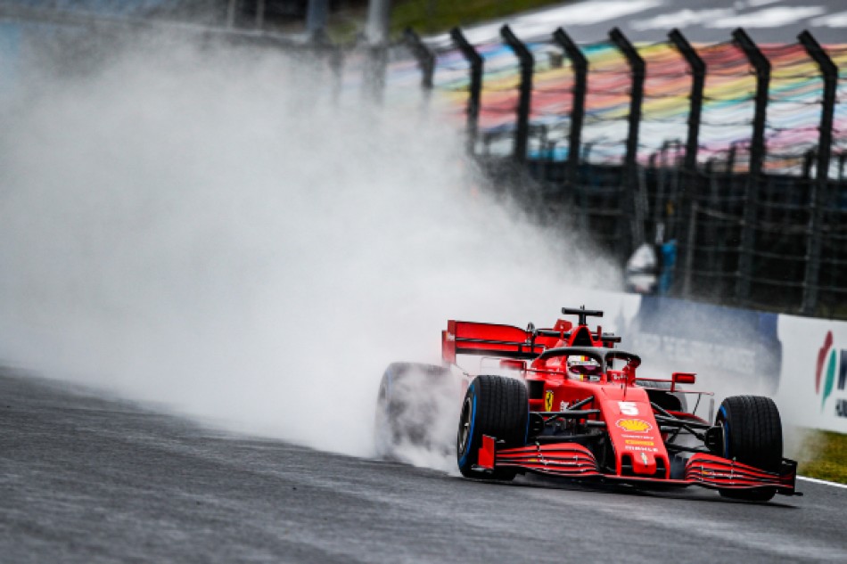 F1 - Vettel tops wet second practice in Hungary | Federation Internationale  de l'Automobile