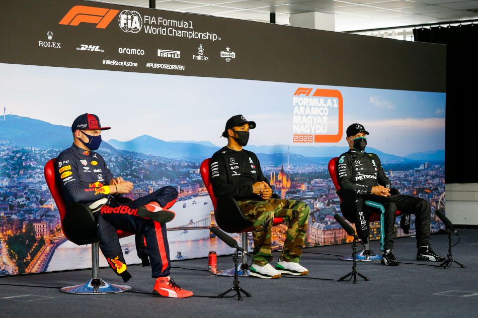F1 2020 Hungarian Grand Prix Sunday Press Conference Federation Internationale De L Automobile