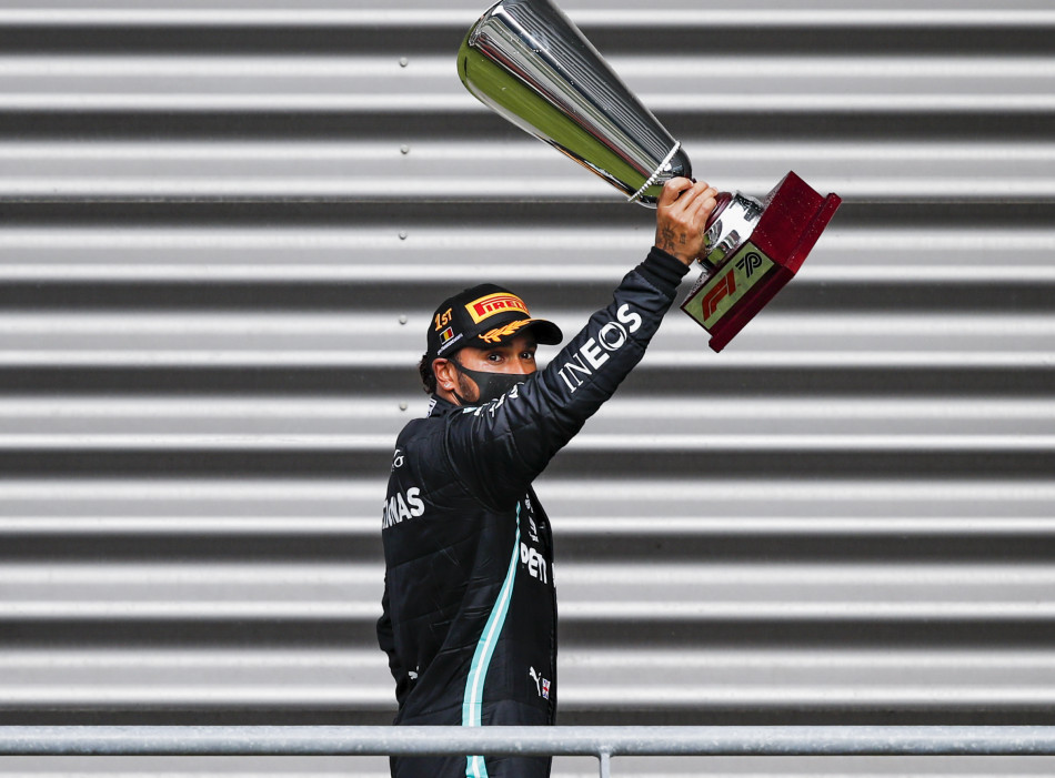F1 Hamilton Takes Dominant Win In Belgium To Stretch Title Lead Federation Internationale De L Automobile