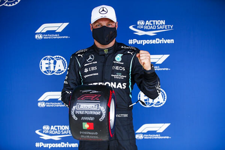 F1- Bottas on pole in as Mercedes lock front row ahead of Red Bull | Federation Internationale de l'Automobile