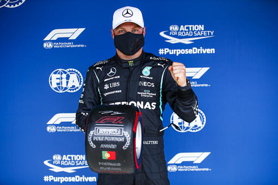 F1- Bottas on pole in as Mercedes lock front row ahead of Red Bull | Federation Internationale de l'Automobile