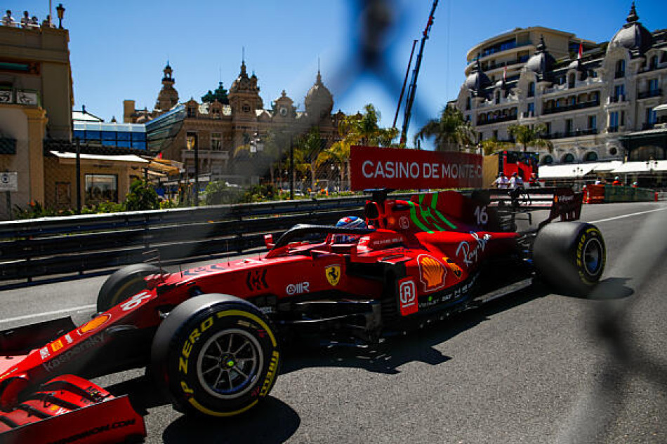 F1 Leclerc Leads Ferrari One Two In Second Practice For Monaco Grand Prix Federation Internationale De L Automobile