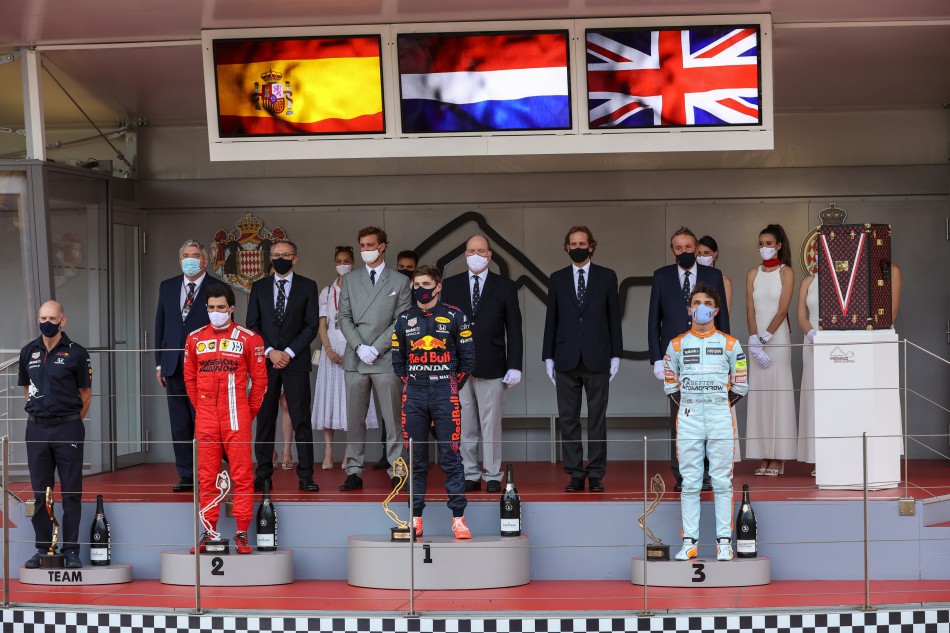 F1 Monaco Grand Prix 2021