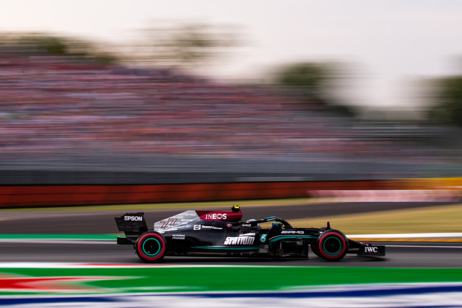 F1 Bottas Takes P1 For Sprint Qualifying In Monza Ahead Of Hamilton And Verstappen Federation Internationale De L Automobile