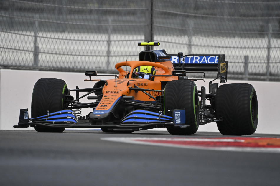 F1 Norris Takes First F1 Pole Position In Russia Ahead Of Sainz And Russell Federation Internationale De L Automobile