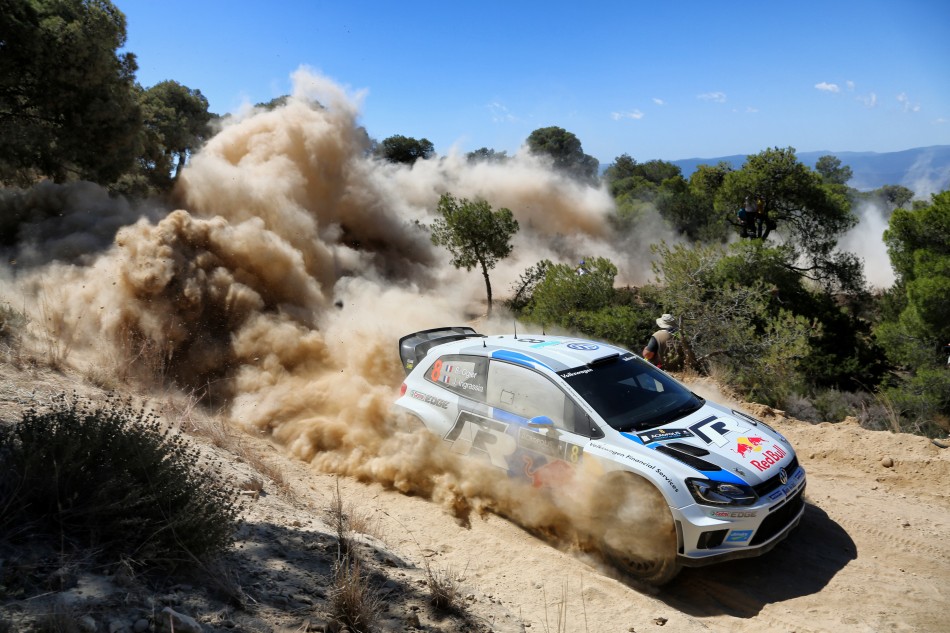 2013 WRC - Acropolis Rally - S. Ogier/J. Ingrassia, VW Polo (DPPI)