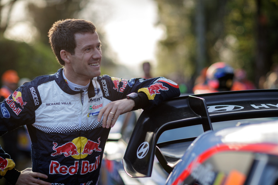 WRC – Ogier dominates in Corsica