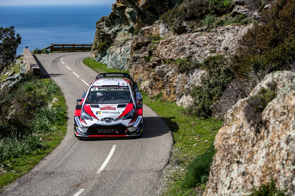 2018 WRC Tour de Corse - O. Tänak / M. Järveoja