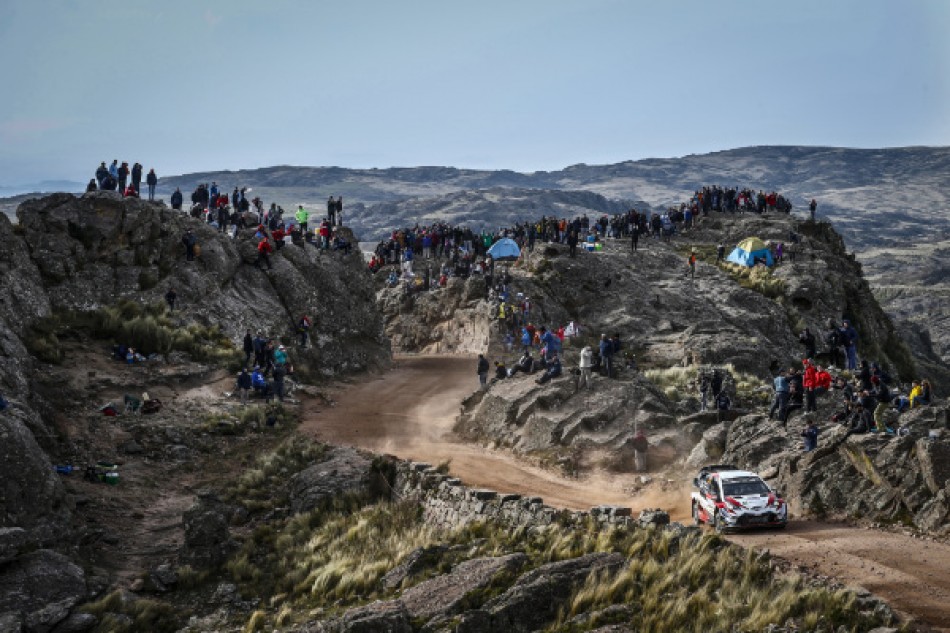 2018 FIA Rally Argentina - O. Tänak/M. Järveoja (photo credit: DPPI/FIA)