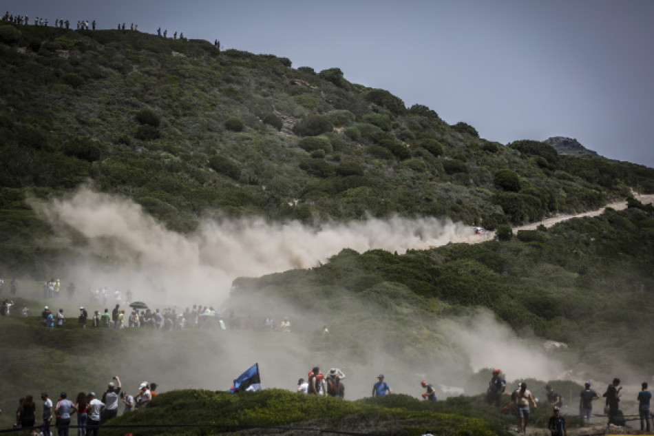 FIA Rally Italia Sardegna 2018 - M. Ostberg / T. Eriksen