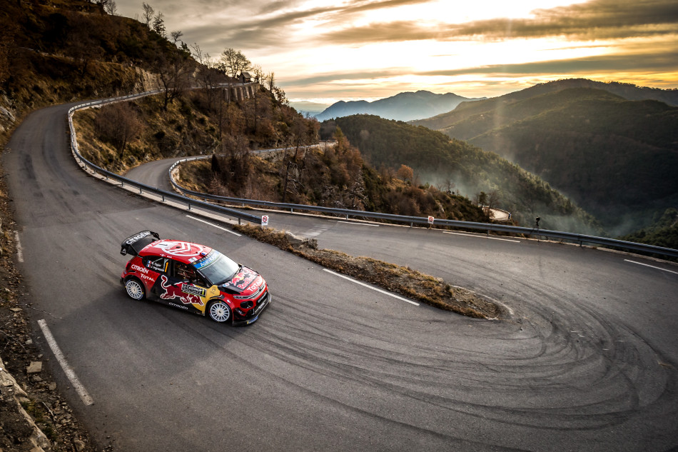 WRC - Breaking News - Ogier claims his sixth consecutive victory on Rallye Monte-Carlo