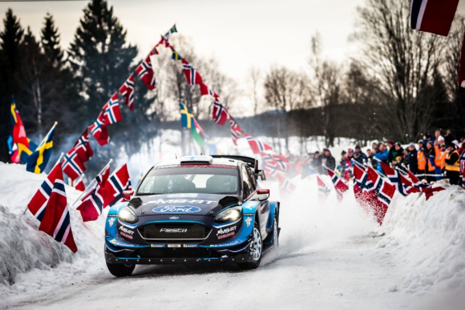 WRC Rally Sweden - Teemu Suninen / Marko Salminen