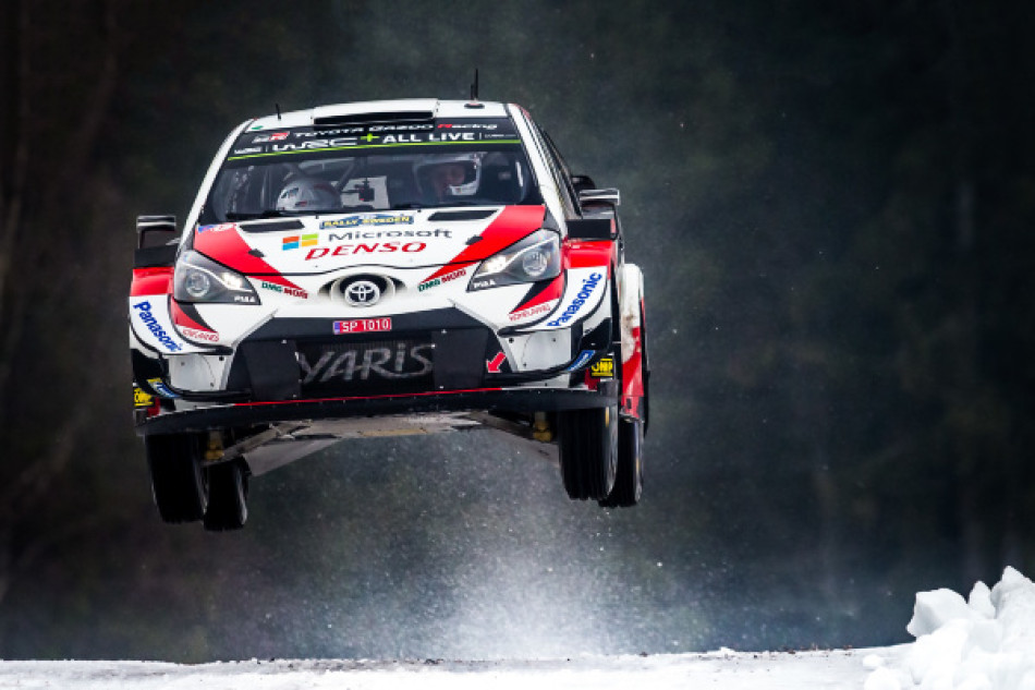 Rally Sweden - Ott Tänak / Martin Järveoja