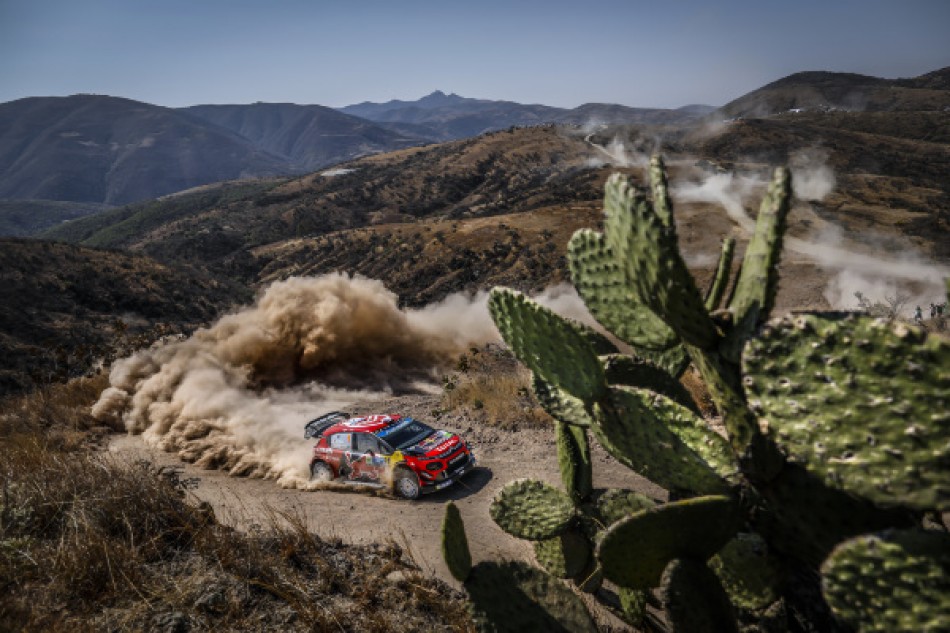 Rally Mexico 2019 - Saturday morning - S. Ogier / J. Ingrassia