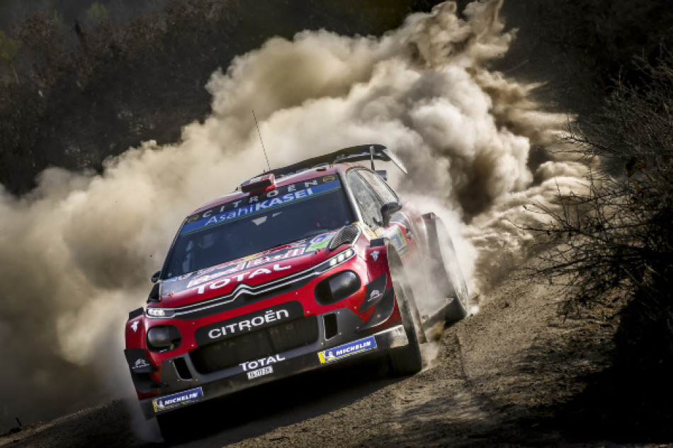Rally Mexico 2019 - S. Ogier / J. Ingrassia