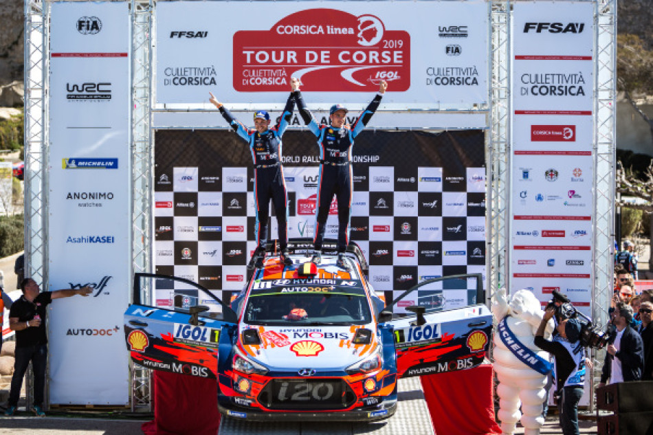 2019 Tour de Corse - Event winners T. Neuville / N. Gilsoul