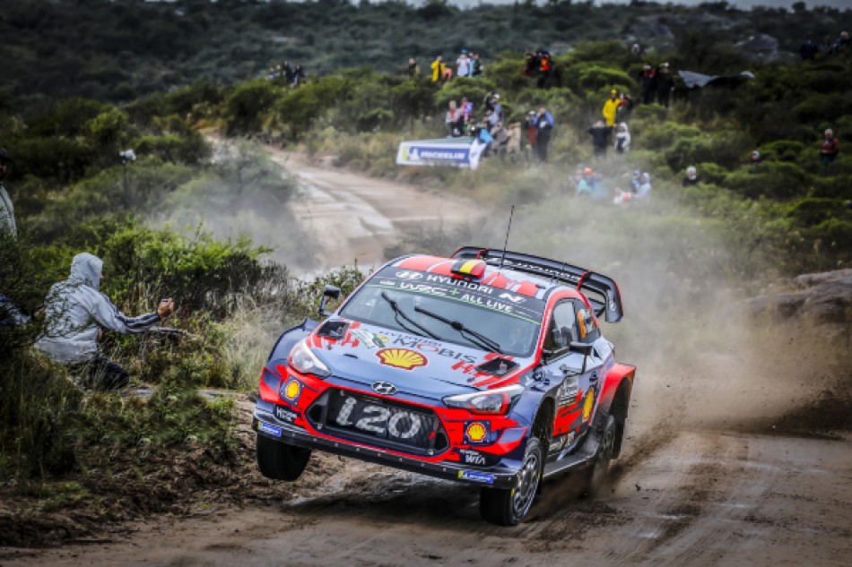 2019 FIA WRC - Rally Argentina - T. Neuville / N. Gilsoul