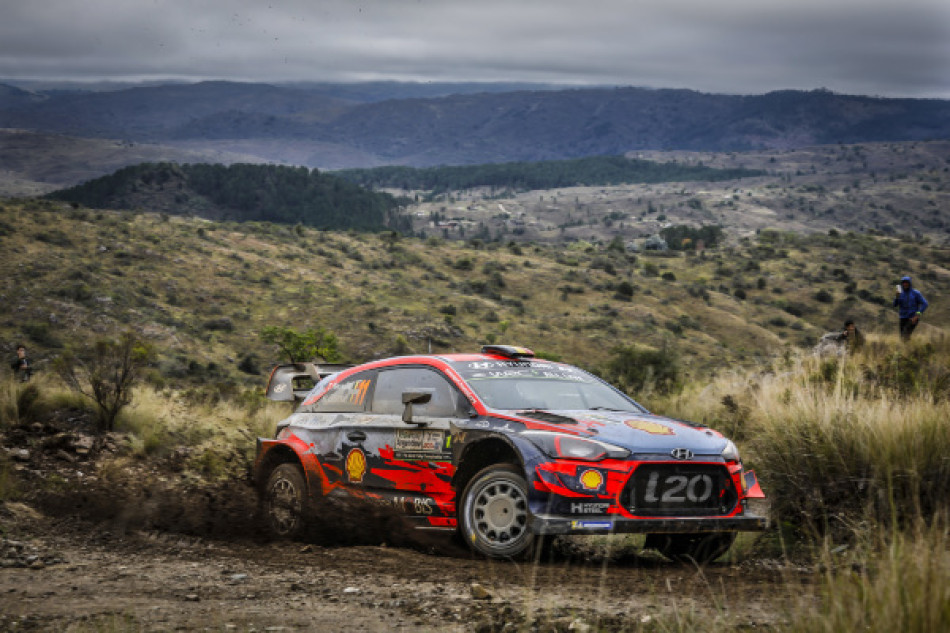2019 WRC Rally Argentina - T. Neuville / N. Gilsoul