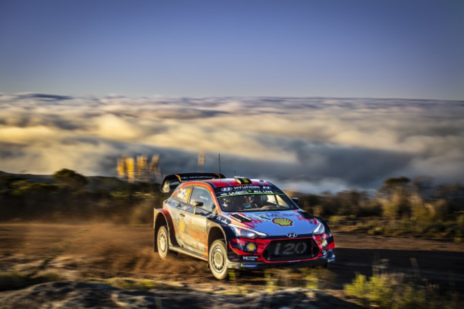 FIA Rally Argentina - T. Neuville / N. Gilsoul