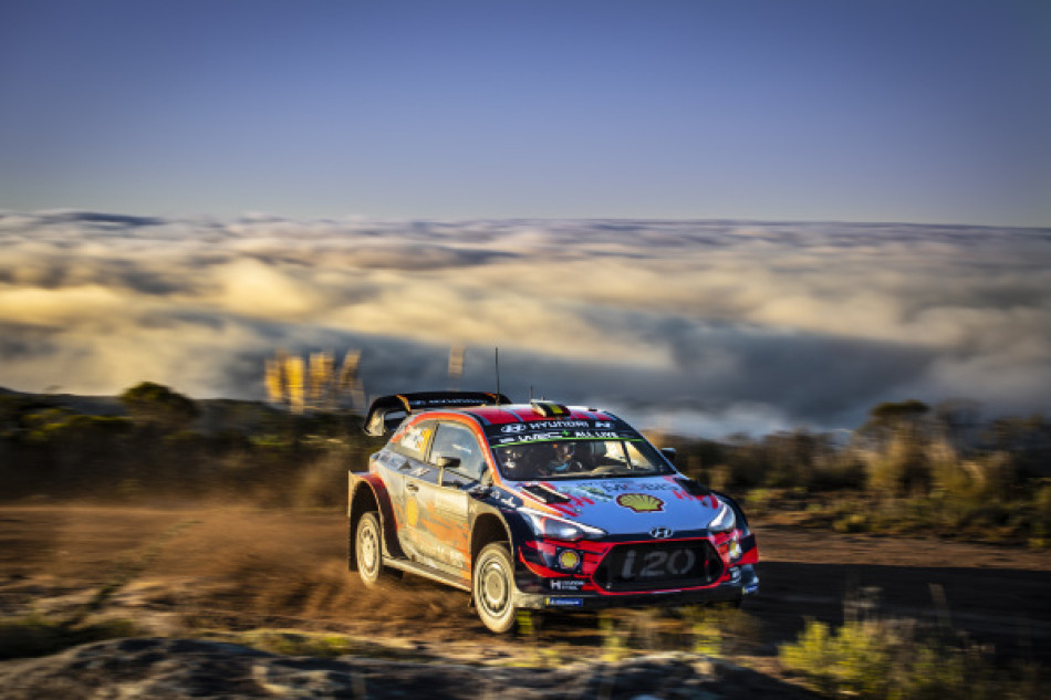 FIA Rally Argentina - T. Neuville / N. Gilsoul FIA Rally Argentina - T. Neuville / N. Gilsoul
