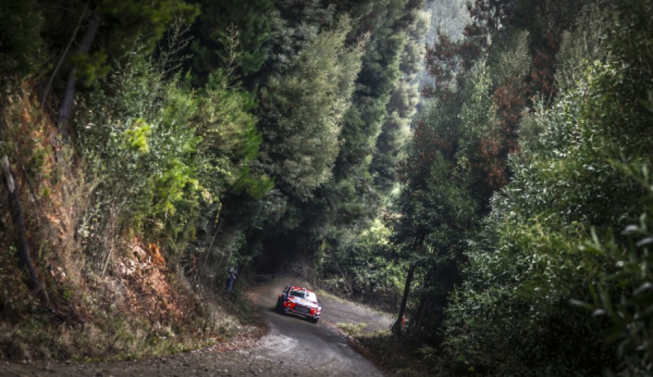 2019 - Rally Chile - Shakedown - A. Mikkelsen / A. Jaeger