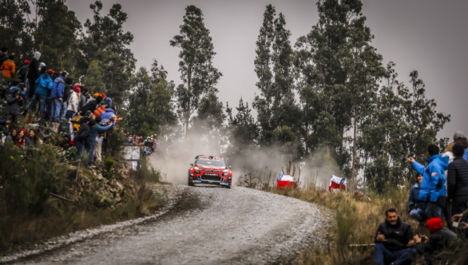 2019 Rally Chile - S. Ogier / J. Ingrassia