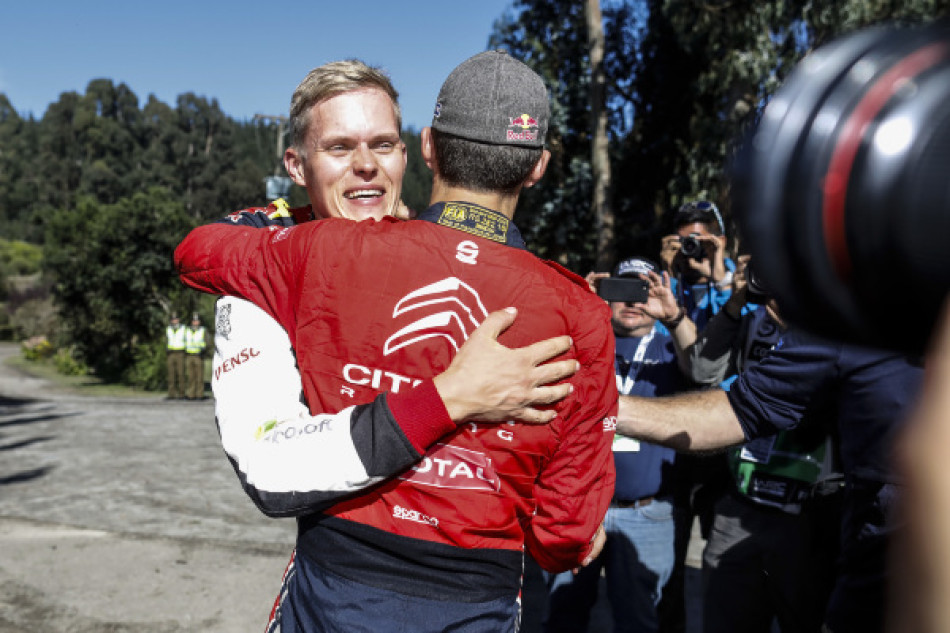 2019 Rally Chile - Ott Tänak &amp; Sébastien Ogier