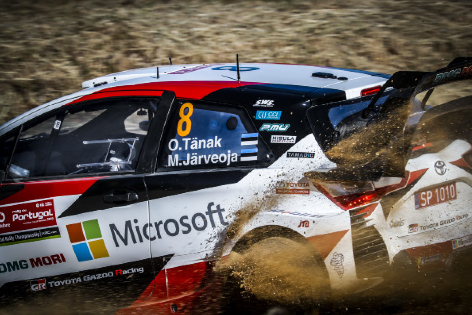 2019 Rally Portugal - O. Tänak / M. Järveoja