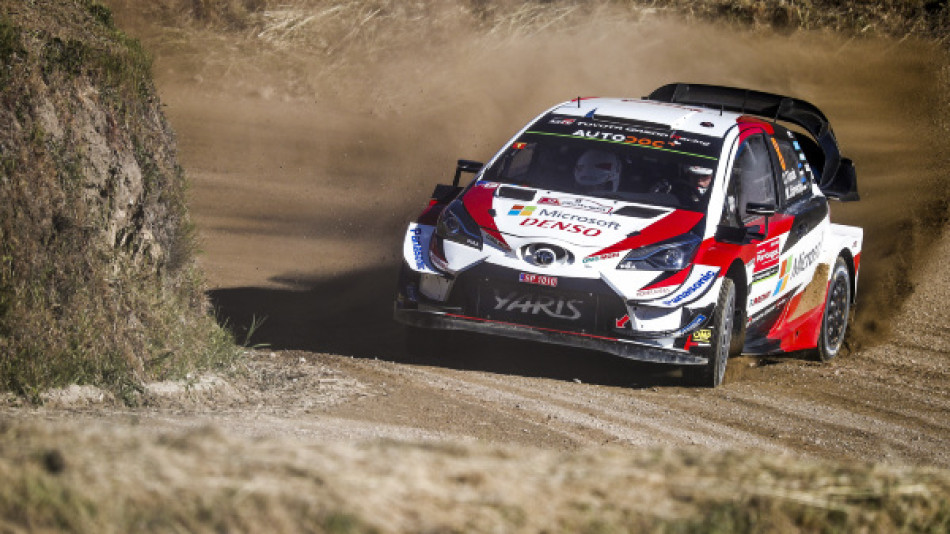 2019 Rally Portugal - O. Tänak / M. Järveoja 2019 Rally Portugal - O. Tänak / M. Järveoja