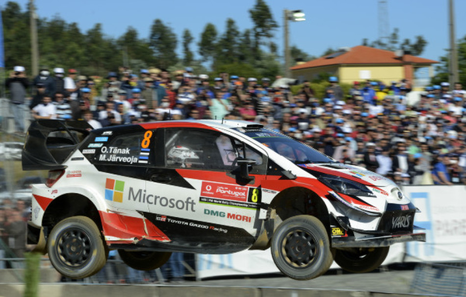 2019 Rally Portugal - O. Tänak / M. Järveoja 2019 Rally Portugal - O. Tänak / M. Järveoja