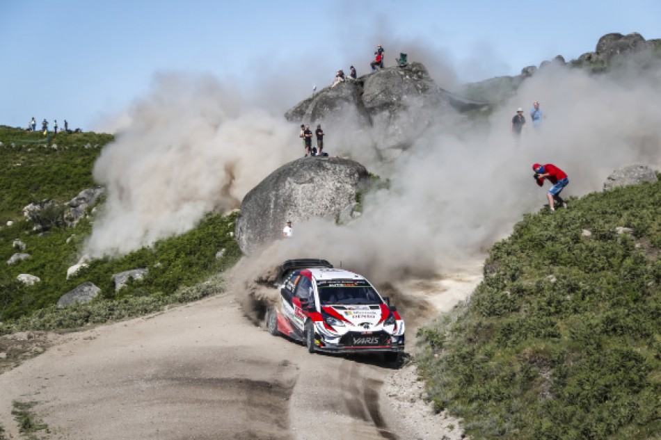 2019 Rally Portugal - J.M. Latvala / M. Anttila