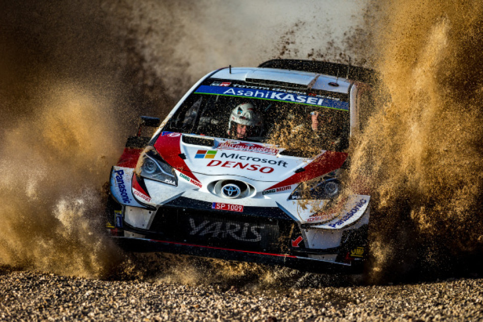 2019 Rally Italia Sardegna - JM Latvala / M. Anttila