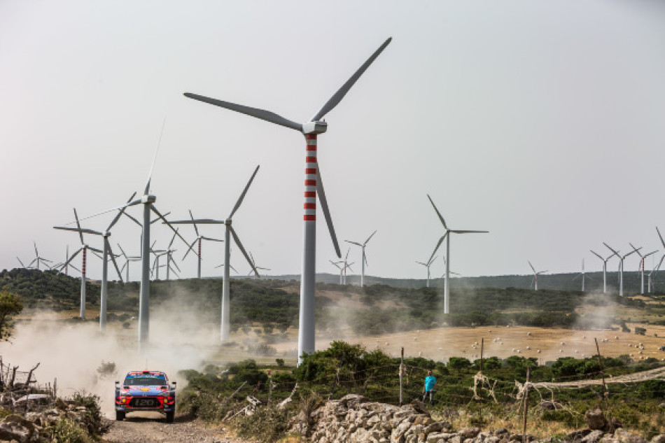 2019 Rally Italia Sardegna - D. Sordo / C. Del Barrio