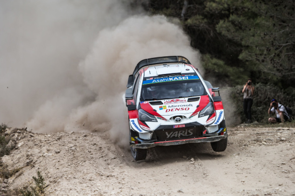 2019 Rally Italia Sardegna - O. Tänak / M. Järveoja