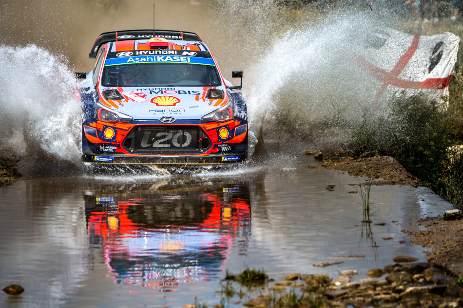 2019 WRC - Rally Italia Sardegna - T. Neuville/N. Gilsoul, Hyundai Motorsport (DPPI) 2019 WRC - Rally Italia Sardegna - T. Neuville/N. Gilsoul, Hyundai Motorsport (DPPI)
