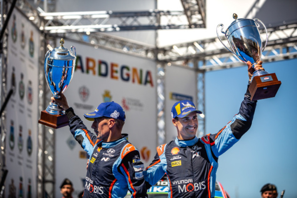 2019 Rally Italia Sardegna - D. Sordo / C. Del Barrio