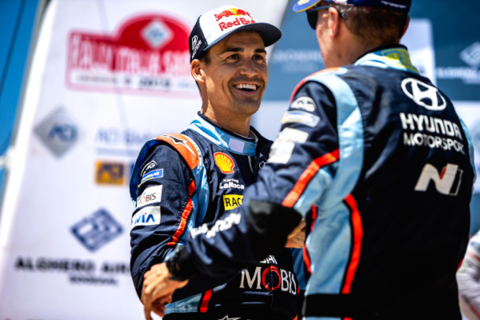 2019 Rally Italia Sardegna - D. Sordo / C. Del Barrio