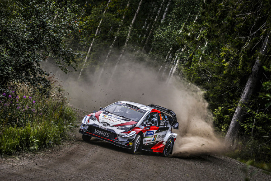 2019 WRC - Rally Finland - JM. Latvala / M. Anttilla