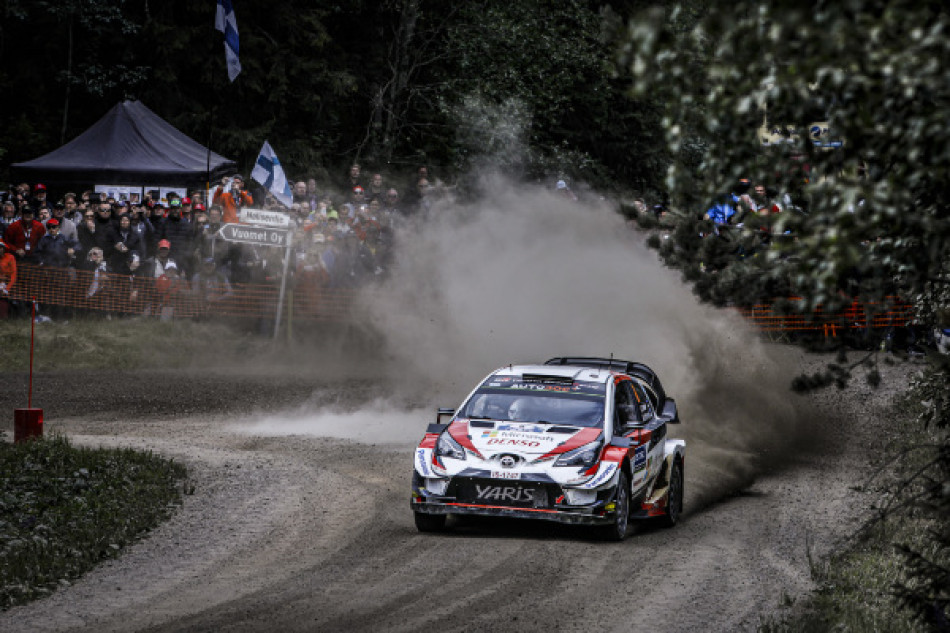 2019 World Rally Championship - Rally Finland - O. Tänak / M. Järveojä