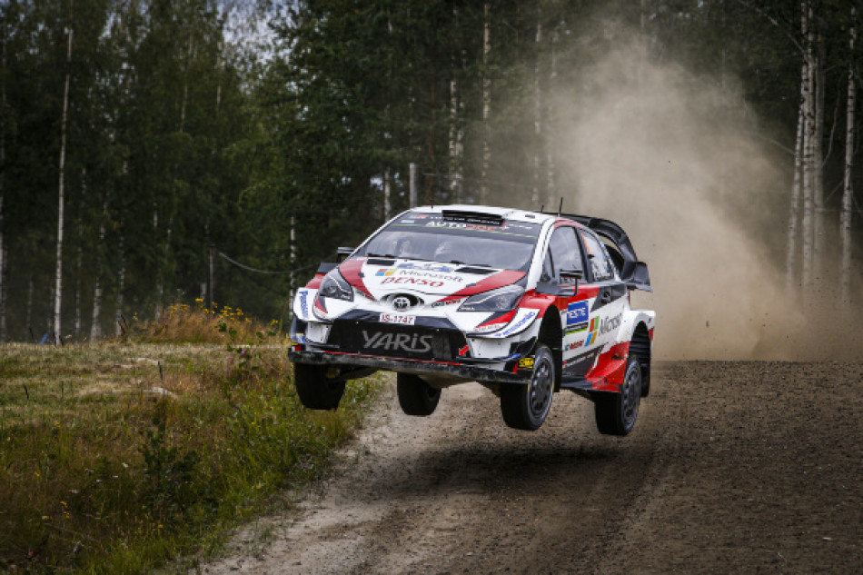 2019 WRC - Rally Finland - O. Tänak / M. Järveoja 2019 WRC - Rally Finland - O. Tänak / M. Järveoja